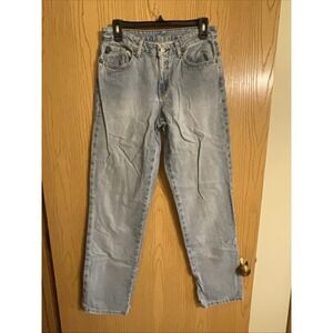 Women's Ralph Lauren Saturday Jean Light Wash *stained* Size 6 x 34